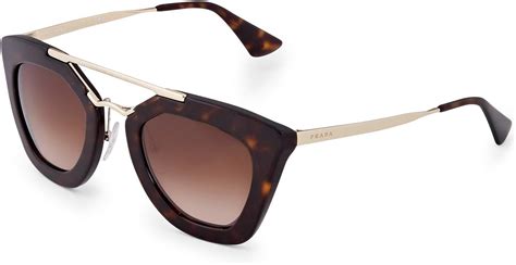 pradapr 09qs 2au6s1 sunglasses|Prada Catwalk Cinema Brown Gradient Sunglasses 0PR 09QS .